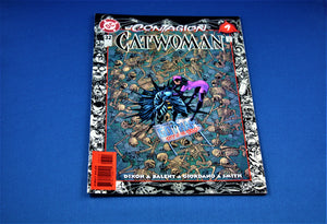 DC Comics - Contagion Catwoman - #32 - April 1996