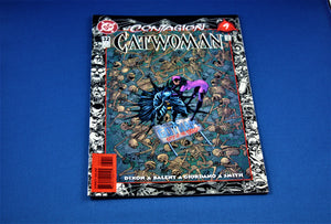 DC Comics - Contagion Catwoman - #32 - April 1996