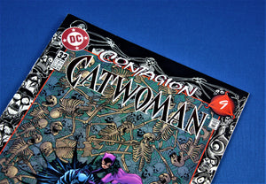 DC Comics - Contagion Catwoman - #32 - April 1996