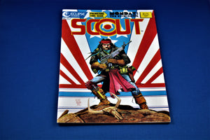 Eclipse Comics - Scout - #11 - September 1986