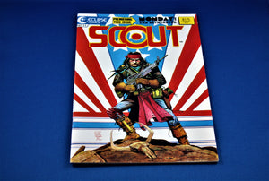 Eclipse Comics - Scout - #11 - September 1986