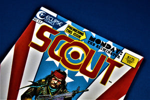 Eclipse Comics - Scout - #11 - September 1986