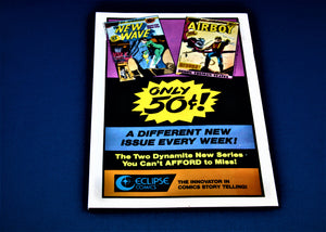 Eclipse Comics - Scout - #11 - September 1986