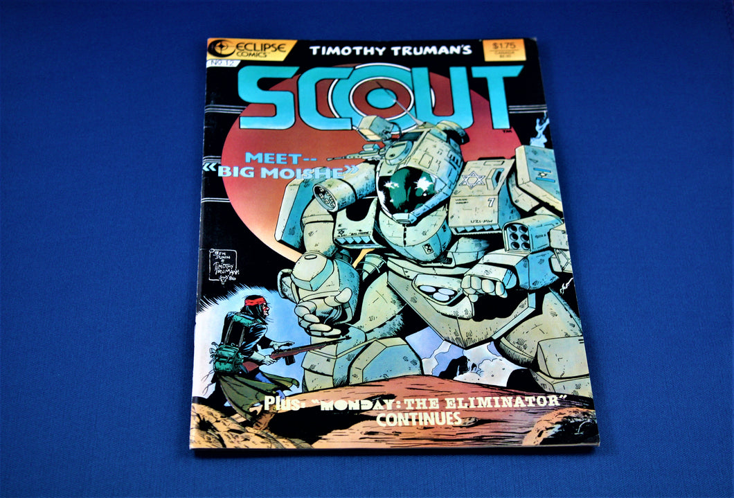 Eclipse Comics - Scout - #12 - October 1986