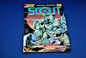 Eclipse Comics - Scout - #12 - October 1986