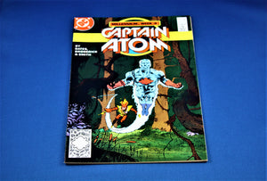 DC Comics - Captain Atom - #11 - January 1988