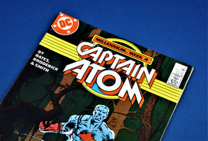 DC Comics - Captain Atom - #11 - January 1988