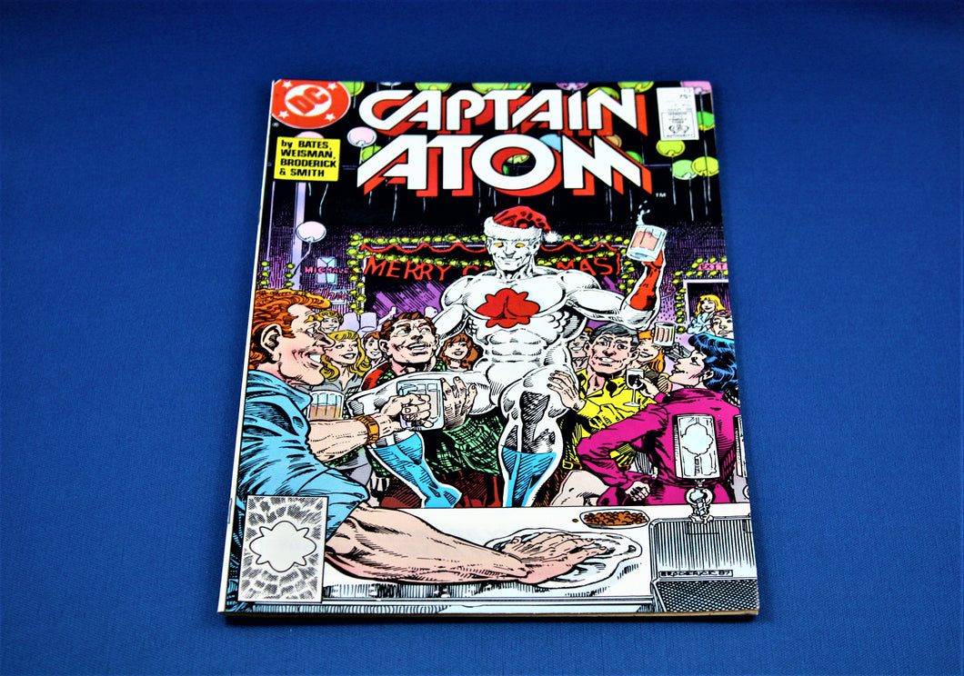 DC Comics - Captain Atom - #13 - March 1988