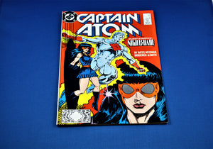 DC Comics - Captain Atom - #14 - April 1988