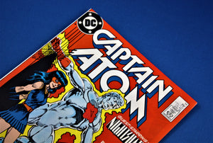 DC Comics - Captain Atom - #14 - April 1988