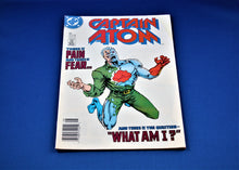 Charger l&#39;image dans la galerie, DC Comics - Captain Atom - #32 - August 1989
