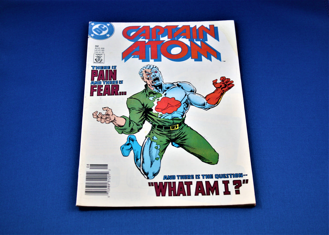 DC Comics - Captain Atom - #32 - August 1989