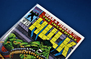 Marvel Comics - The Incredible Hulk - #390 - February 1992