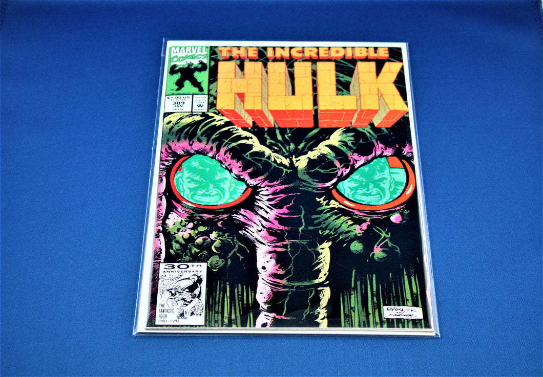 Marvel Comics - The Incredible Hulk - #389 - January 1992