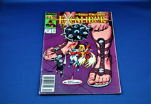 Charger l&#39;image dans la galerie, Marvel Comics - Excalibur - #13 - October 1989
