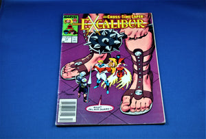 Marvel Comics - Excalibur - #13 - October 1989