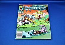 Charger l&#39;image dans la galerie, Marvel Comics - Excalibur - #12 - September 1989
