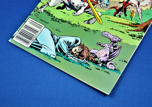 Marvel Comics - Excalibur - #12 - September 1989