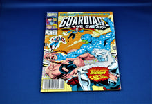 Charger l&#39;image dans la galerie, Marvel Comics - Dr. Strange and Captain America Meet the Guardians of the Galaxy - #32 - January 1993
