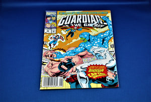 Marvel Comics - Dr. Strange and Captain America Meet the Guardians of the Galaxy - #32 - January 1993