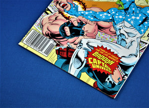 Marvel Comics - Dr. Strange and Captain America Meet the Guardians of the Galaxy - #32 - January 1993