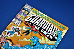 Marvel Comics - Dr. Strange and Captain America Meet the Guardians of the Galaxy - #32 - January 1993