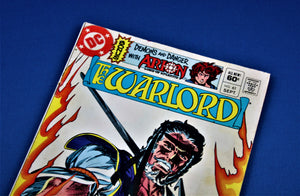 DC Comics - The Warlord - #61 - September 1982