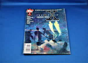 C - Topps Comics - The X Files Ground Zero - #1 - November 1997