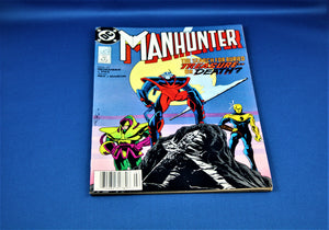 DC Comics - Manhunter - #10 - February 1989