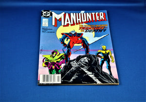 DC Comics - Manhunter - #10 - February 1989