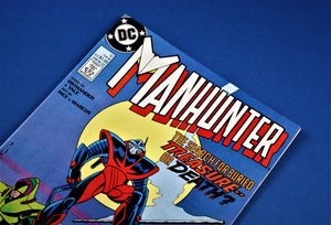 DC Comics - Manhunter - #10 - February 1989