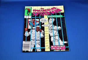 Marvel Comics - The Spectacular Spiderman - #151 - June 1989