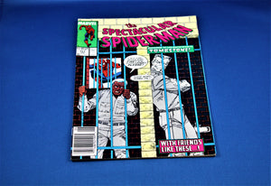 Marvel Comics - The Spectacular Spiderman - #151 - June 1989