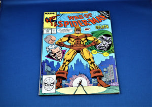 Marvel Comics - Web of Spider-Man - #60 - January 1990