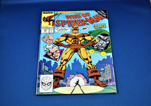 Marvel Comics - Web of Spider-Man - #60 - January 1990