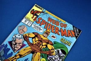 Marvel Comics - Web of Spider-Man - #60 - January 1990