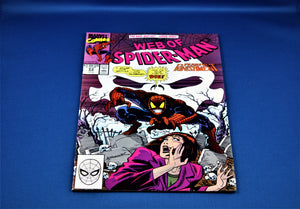 Marvel Comics - Web of Spider-Man - #63 - April 1990