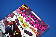 Charger l&#39;image dans la galerie, Marvel Comics - Web of Spider-Man - #63 - April 1990
