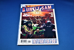 DC Comics - Uncle Sam and the Freedom Fighters - #1 - September 2006