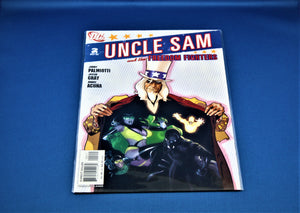 DC Comics - Uncle Sam and the Freedom Fighters - #2 - October 2006