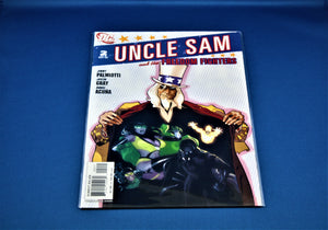 DC Comics - Uncle Sam and the Freedom Fighters - #2 - October 2006