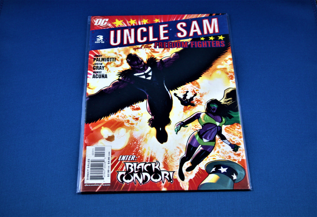 DC Comics - Uncle Sam and the Freedom Fighters - #3 - November 2006