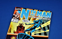 Charger l&#39;image dans la galerie, Marvel Comics - Nth Man - #11 - April 1990
