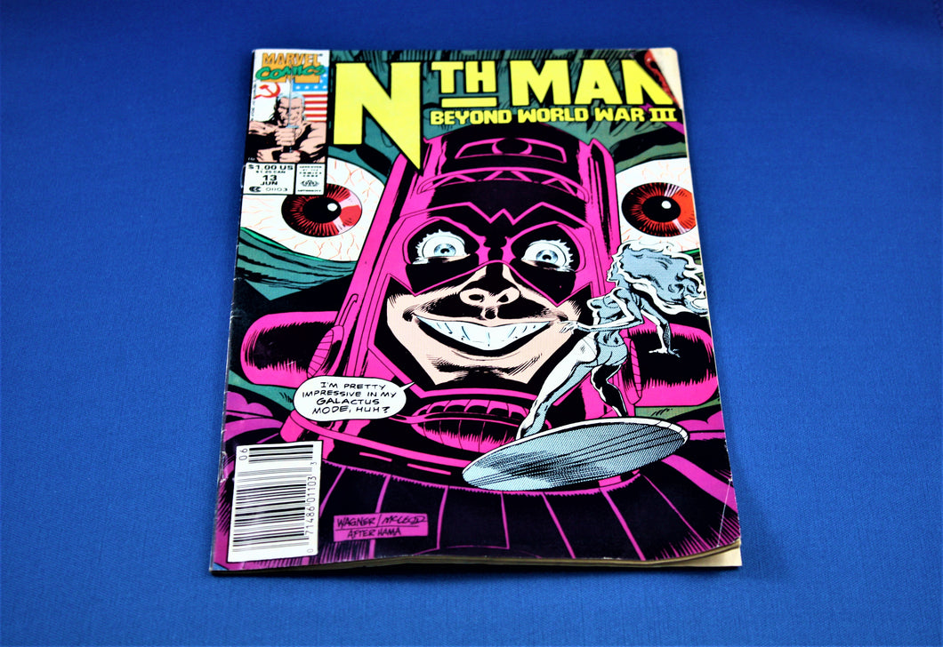 Marvel Comics - Nth Man The Ultimate Ninja - #13 - June 1990