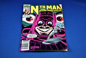 Marvel Comics - Nth Man The Ultimate Ninja - #13 - June 1990