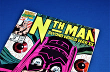 Charger l&#39;image dans la galerie, Marvel Comics - Nth Man The Ultimate Ninja - #13 - June 1990
