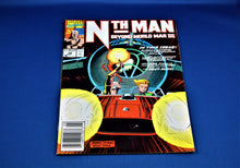 Charger l&#39;image dans la galerie, Marvel Comics - Nth Man - #12 - May 1990
