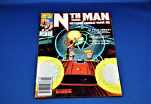 Charger l&#39;image dans la galerie, Marvel Comics - Nth Man - #12 - May 1990
