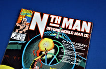 Charger l&#39;image dans la galerie, Marvel Comics - Nth Man - #12 - May 1990
