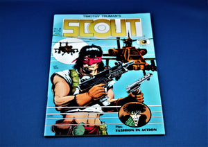 Eclipse Comics - Scout - #2 - November 1985